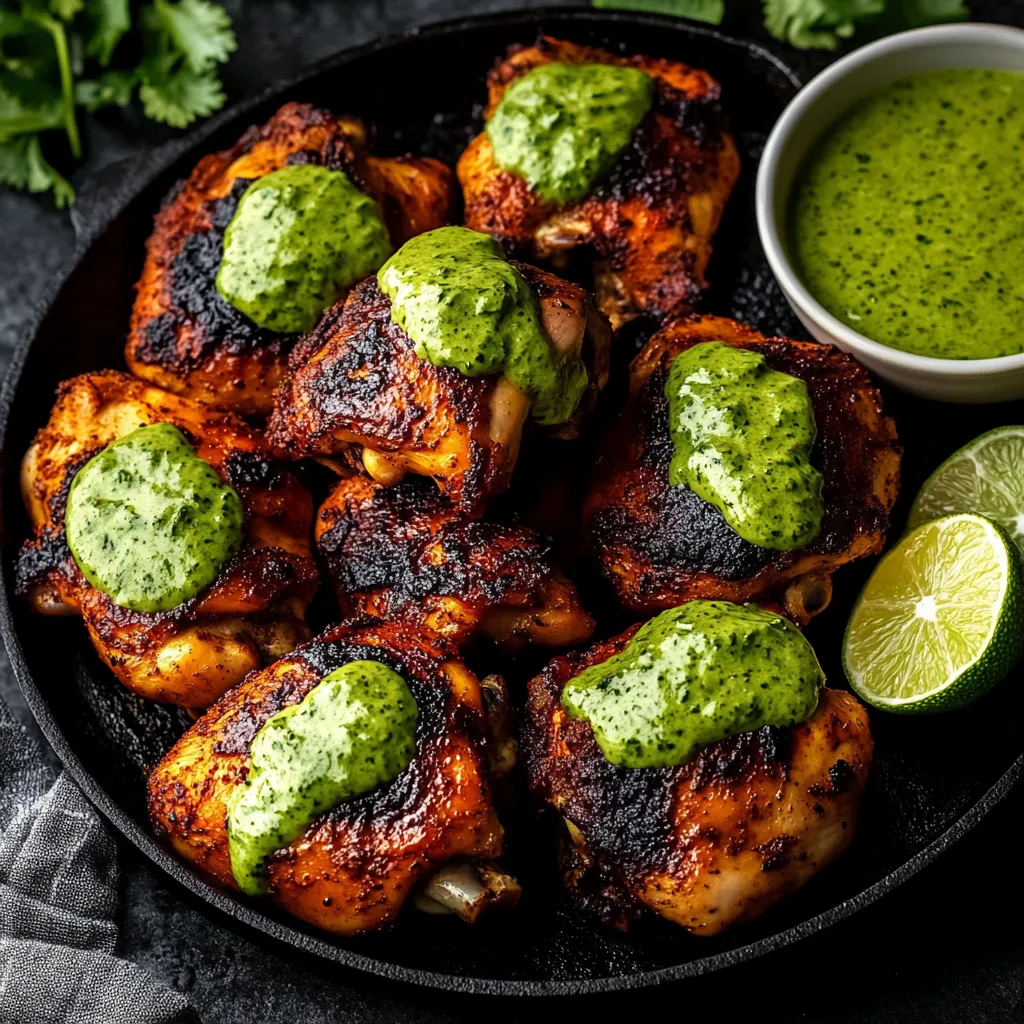 Peruvian Chicken Recipe