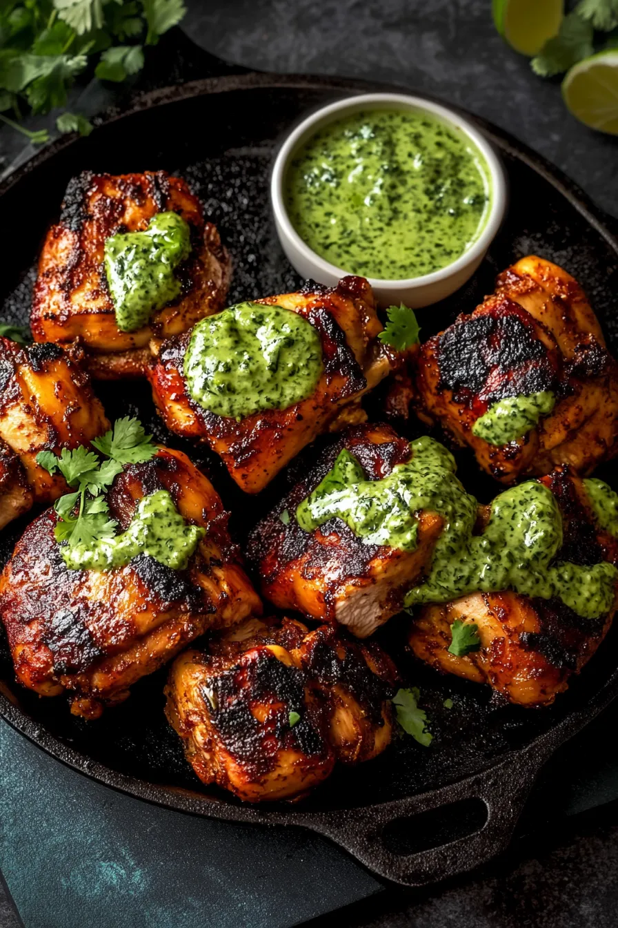 Peruvian Chicken Recipe