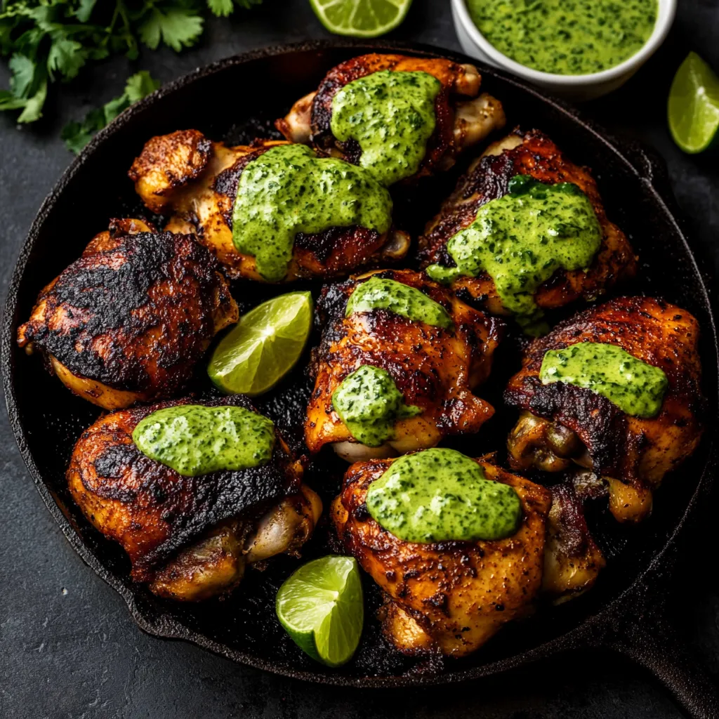 Peruvian Chicken Recipe