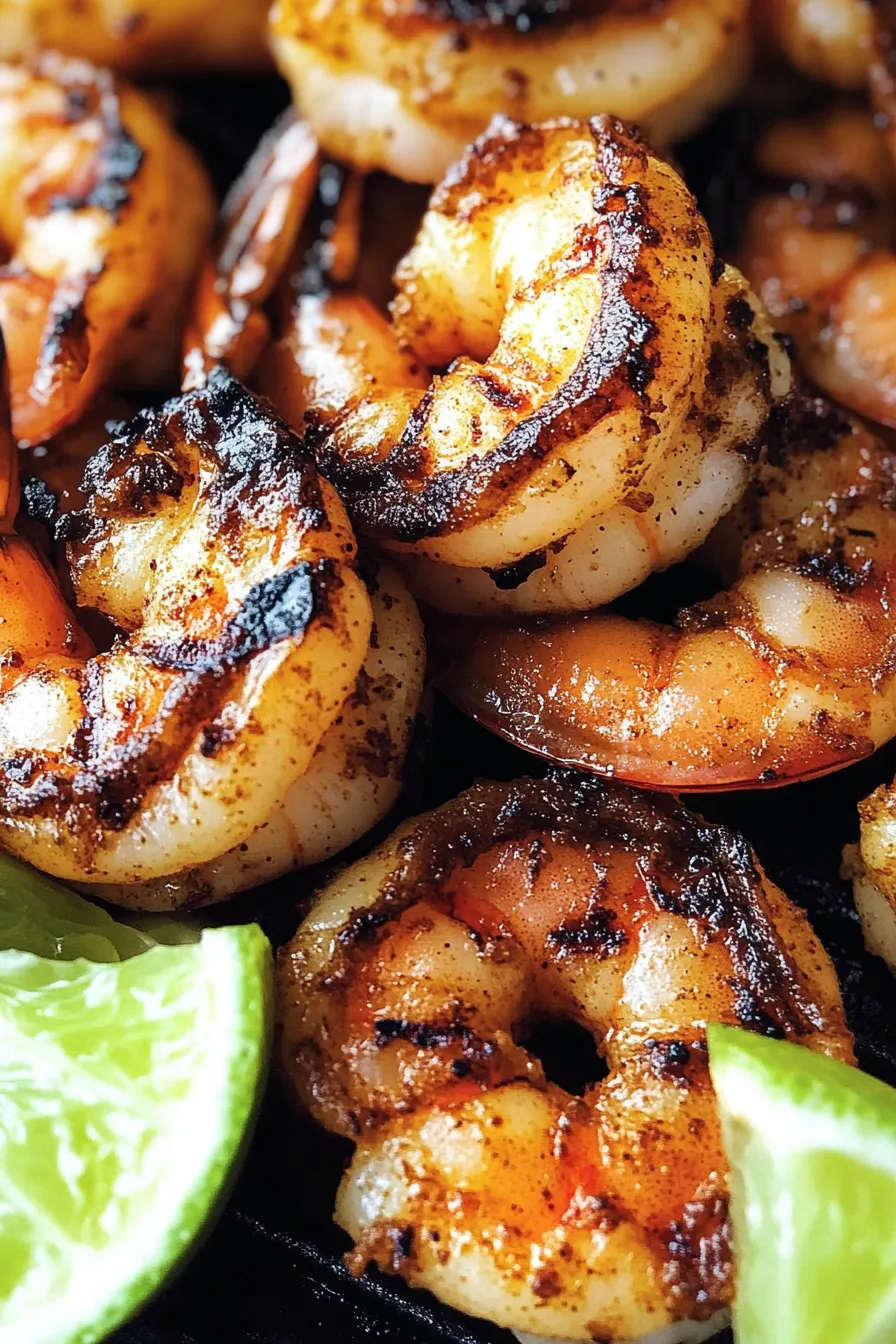 Margarita Grilled Shrimp Kabobs