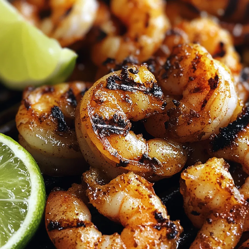 Margarita Grilled Shrimp Kabobs