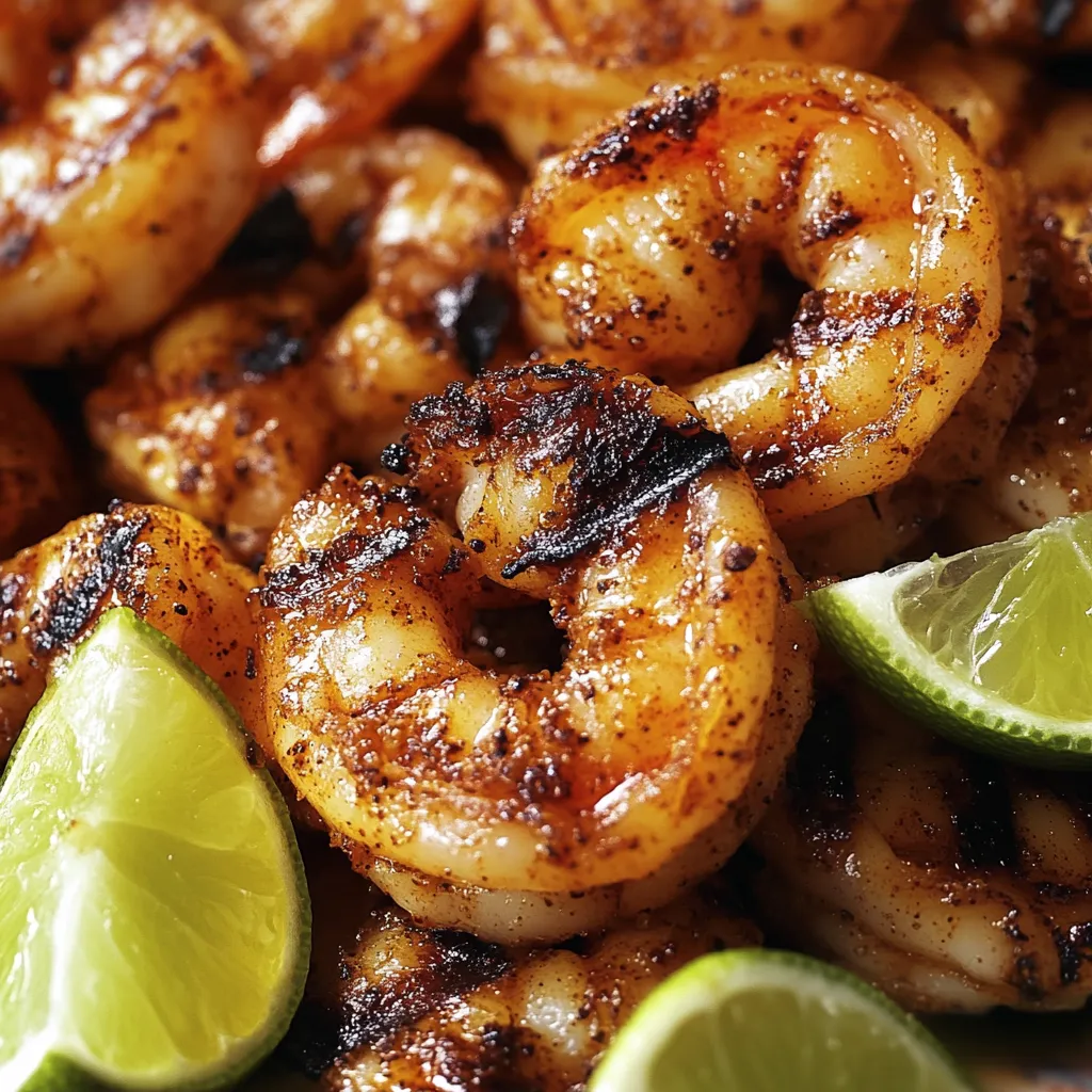 Margarita Grilled Shrimp Kabobs