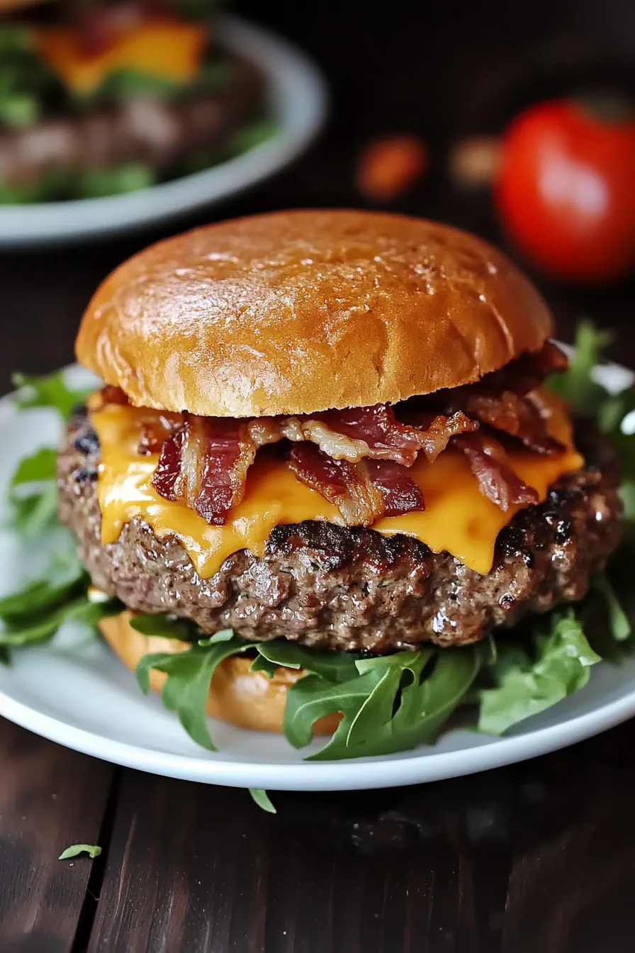 Crack Burgers: Your New Go-To Burger Recipe