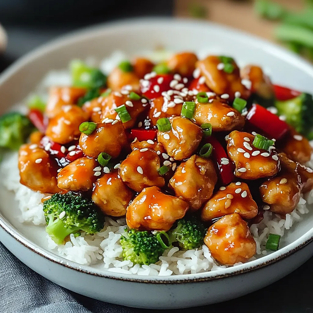 Sweet Chili Chicken