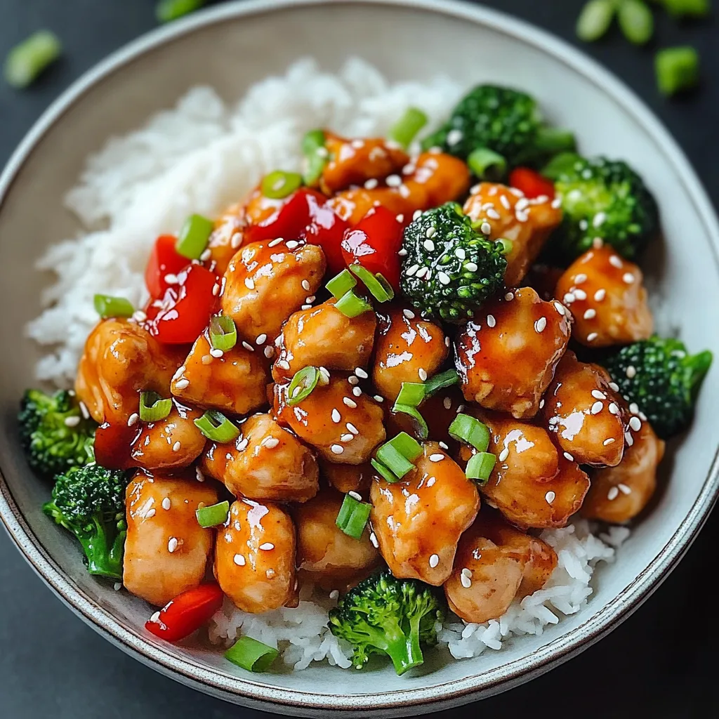 Sweet Chili Chicken