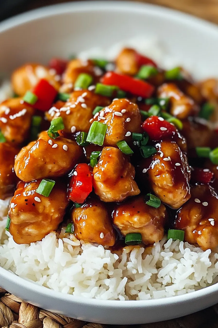 Sweet Chili Chicken