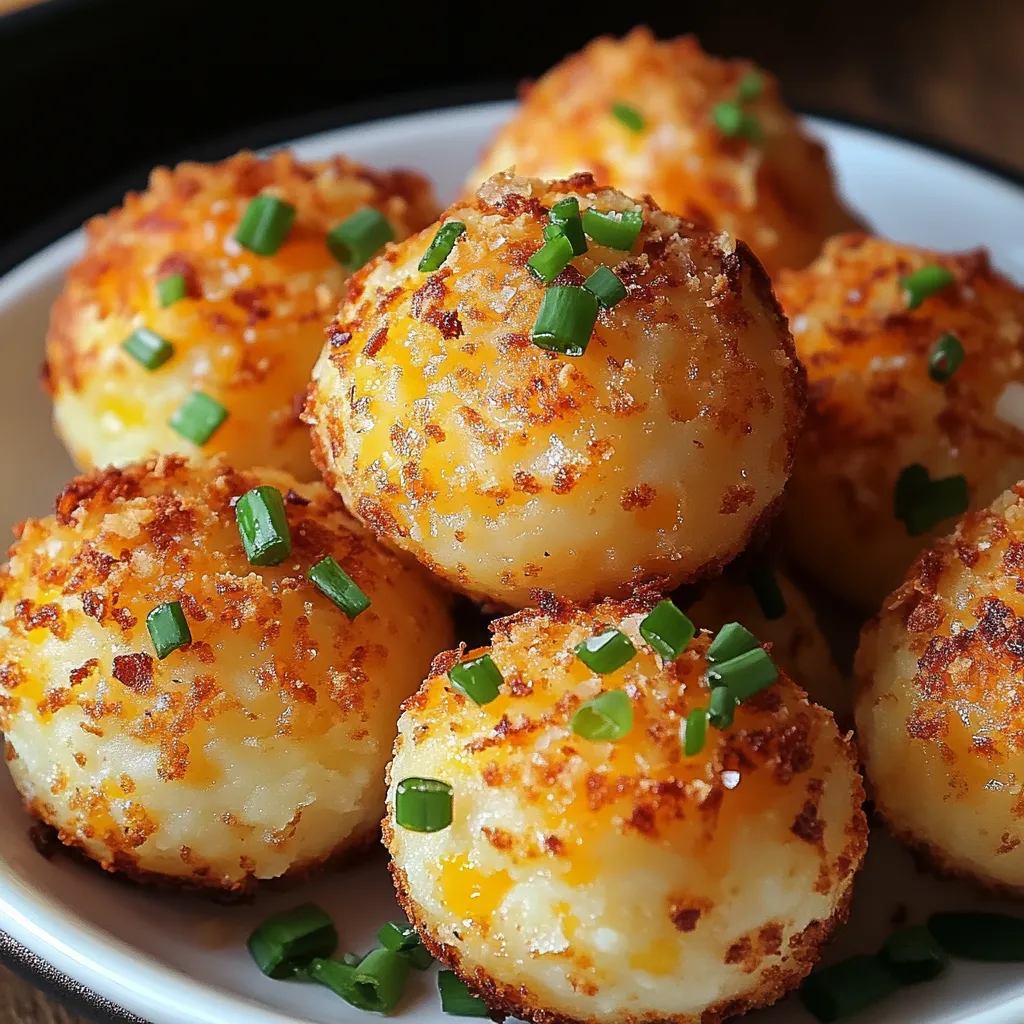 Leftover Mashed Potato Cheese Puffs