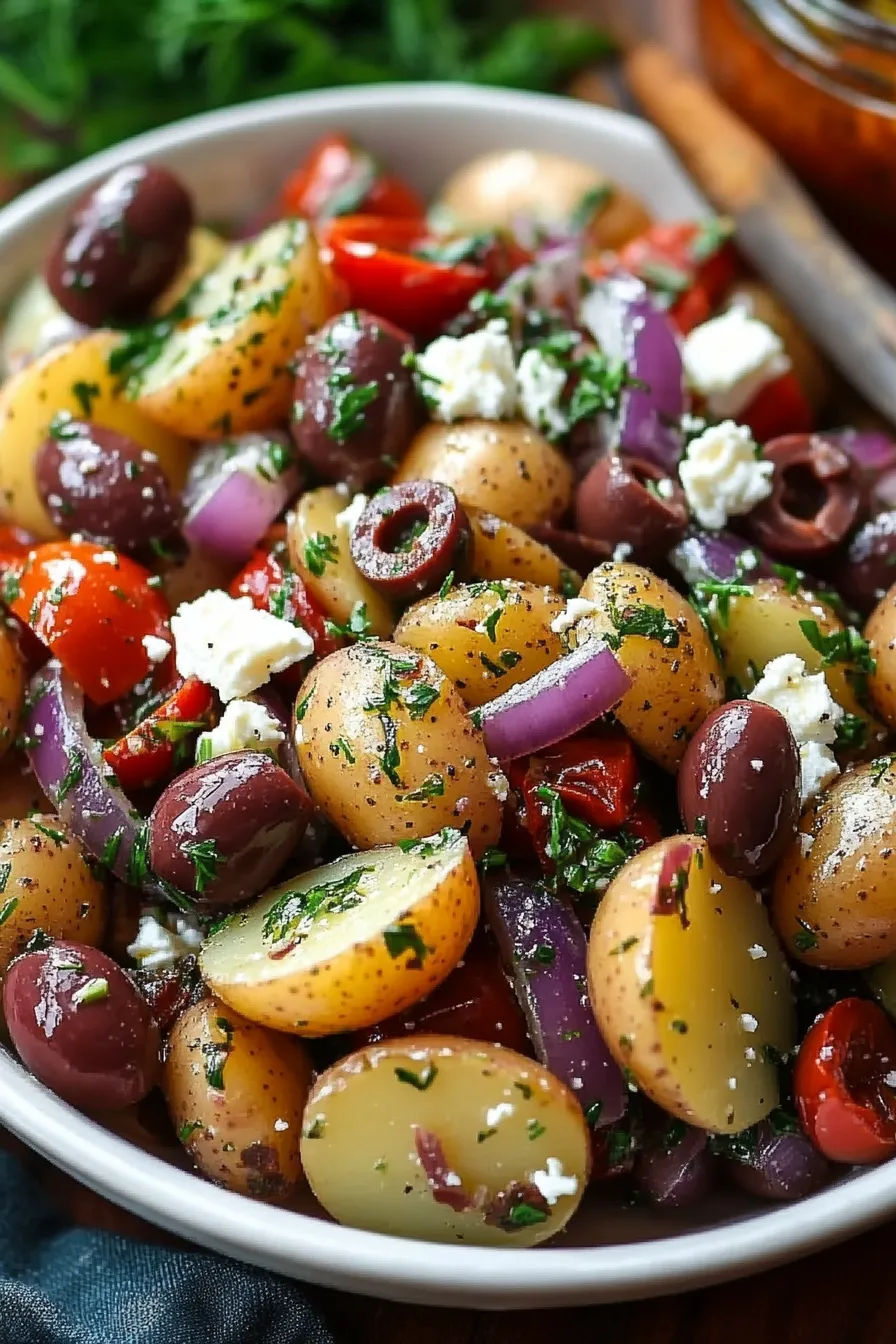 Greek Potato Salad
