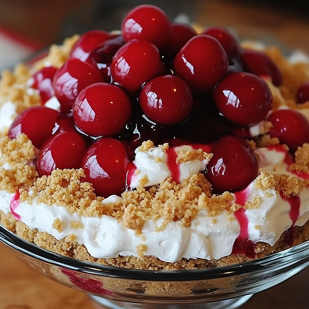 Cherry Cheesecake Fluff