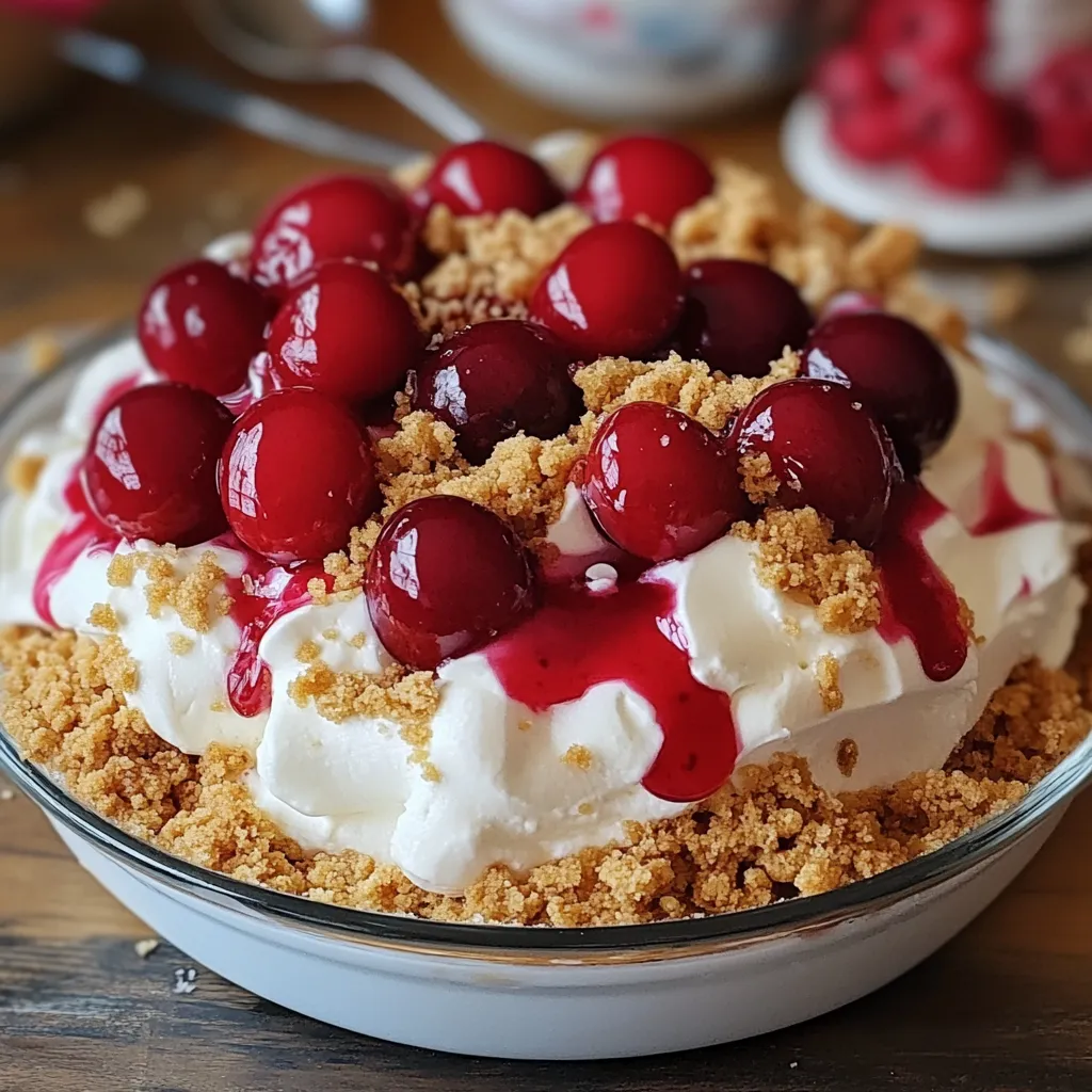 Cherry Cheesecake Fluff