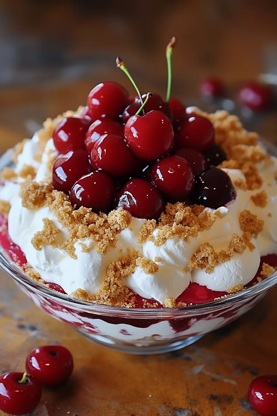 Cherry Cheesecake Fluff