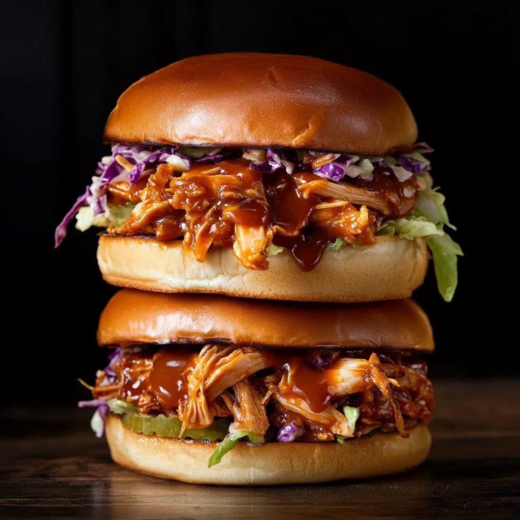 Crockpot BBQ Pulled Chicken