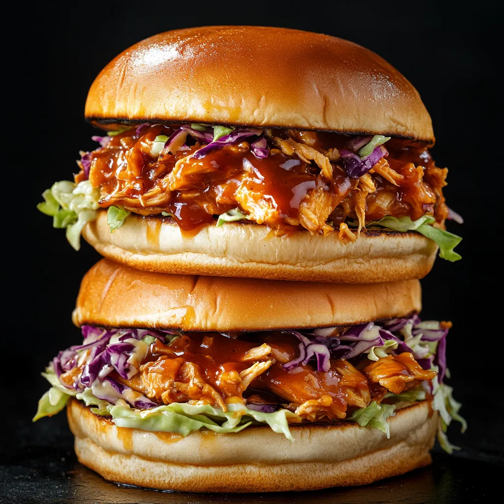 Crockpot BBQ Pulled Chicken