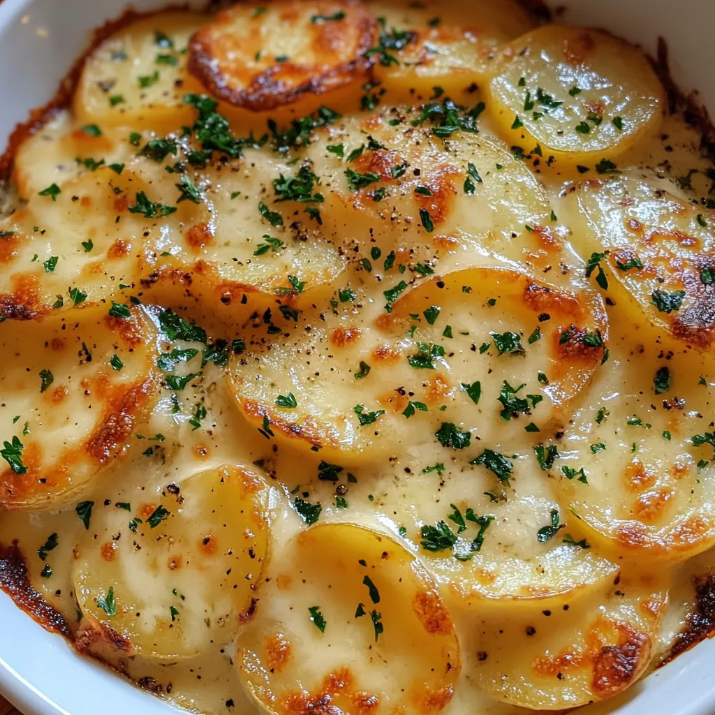 Cheese Potatoes Recipe