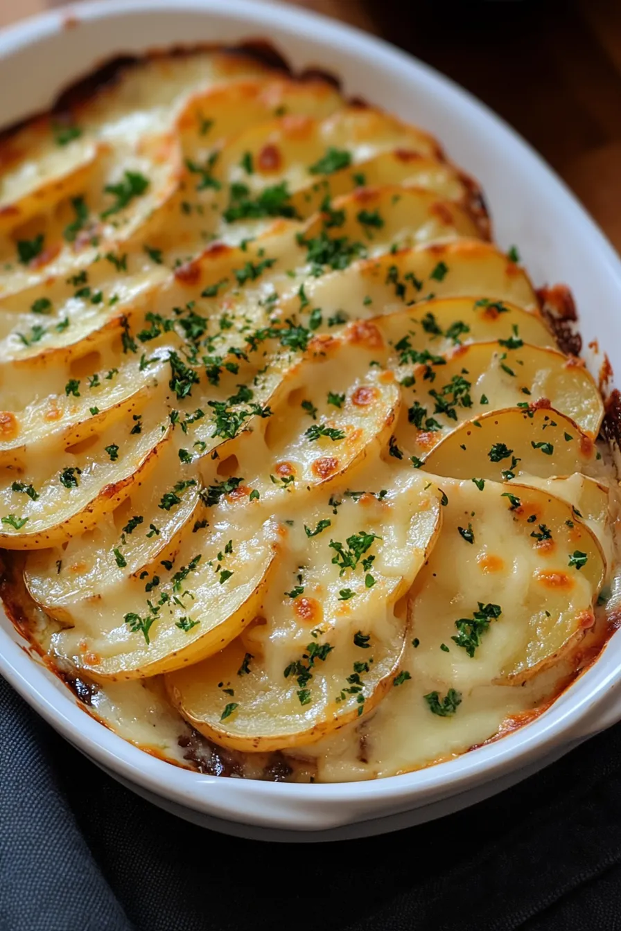 Cheese Potatoes Recipe