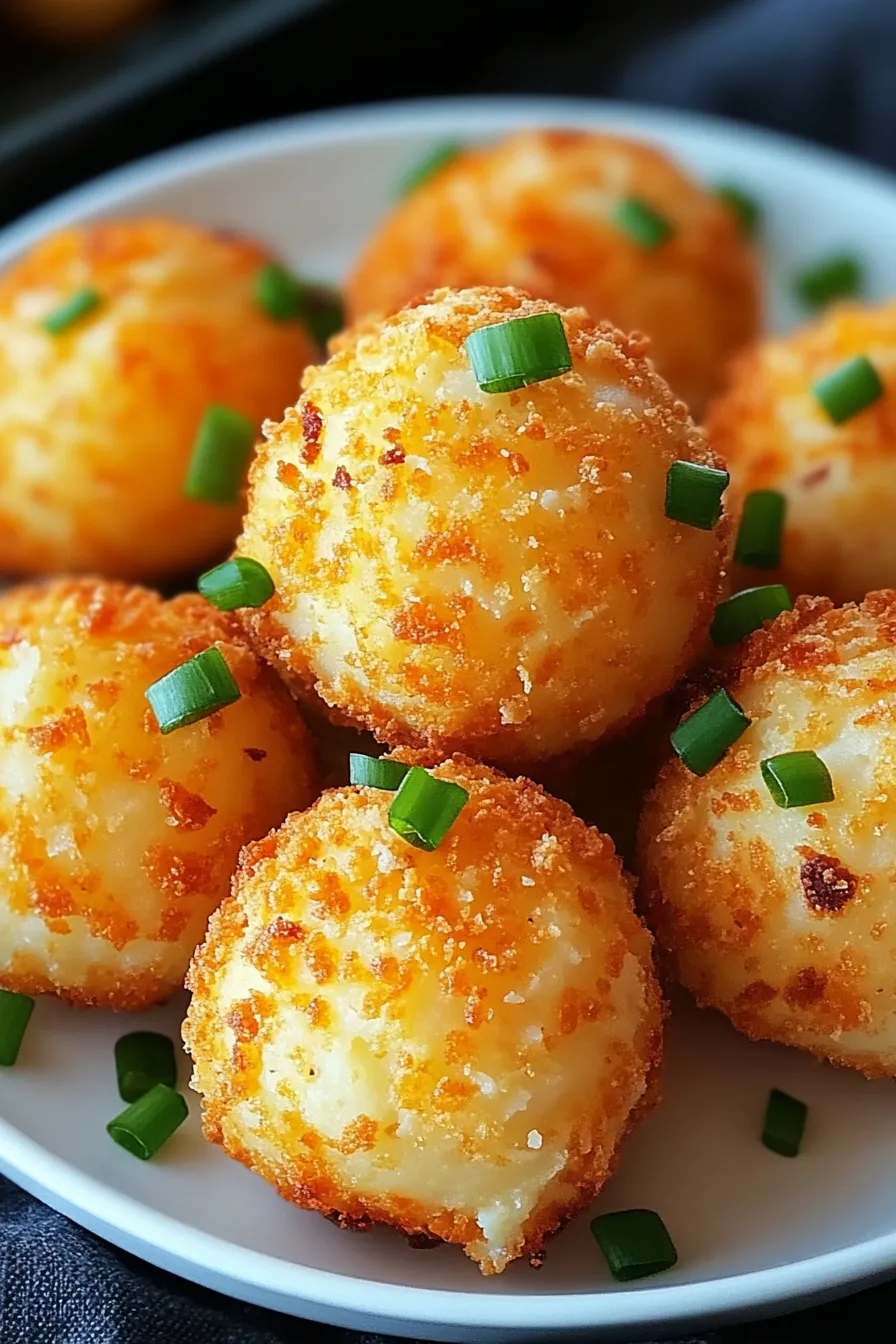 Leftover Mashed Potato Cheese Puffs