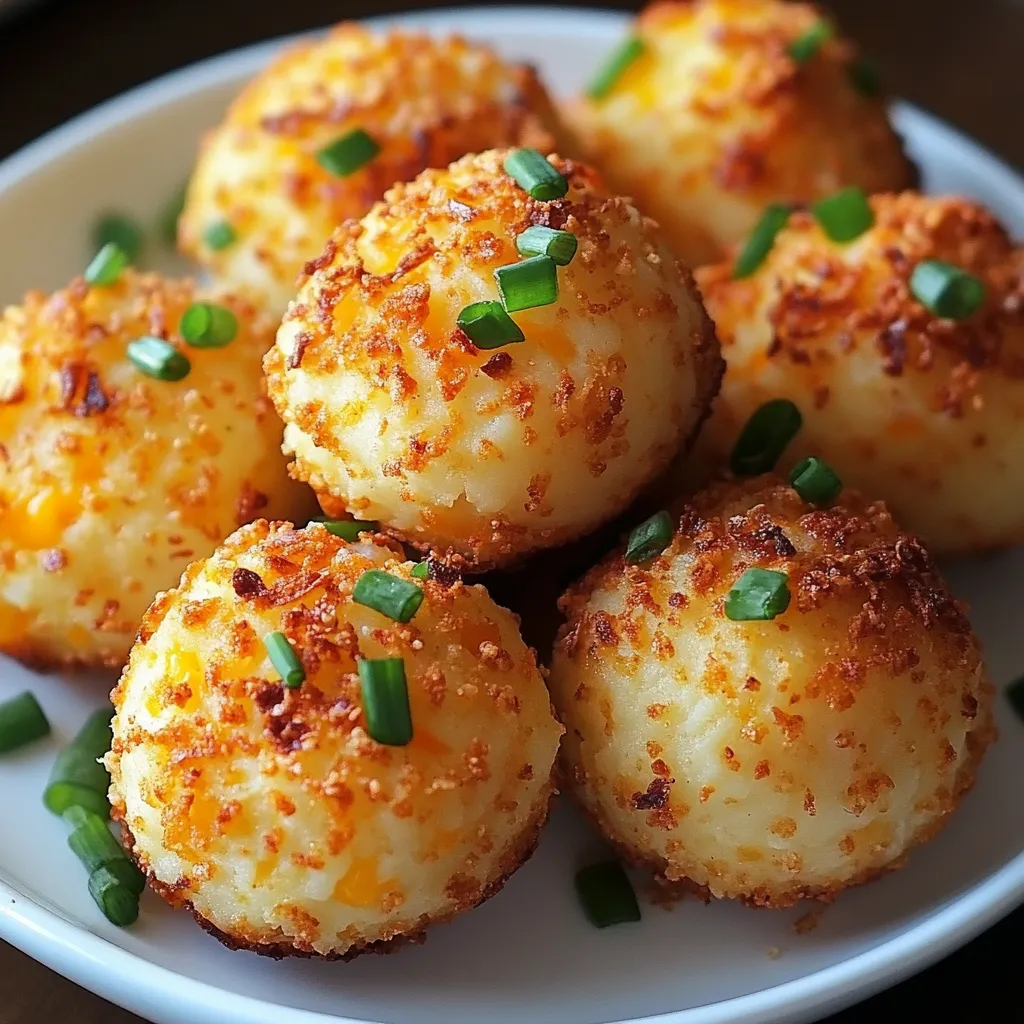 Leftover Mashed Potato Cheese Puffs