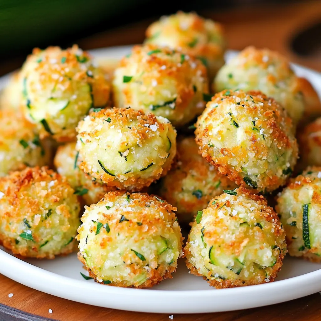 Cheesy Zucchini Bites