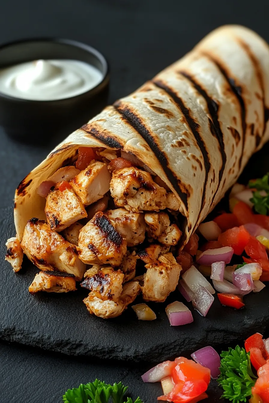 Chicken Shawarma