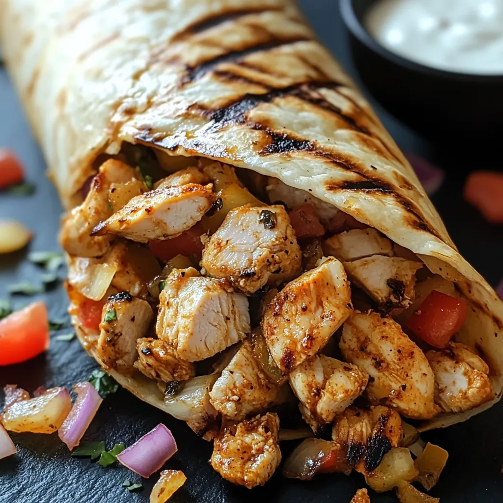 Chicken Shawarma