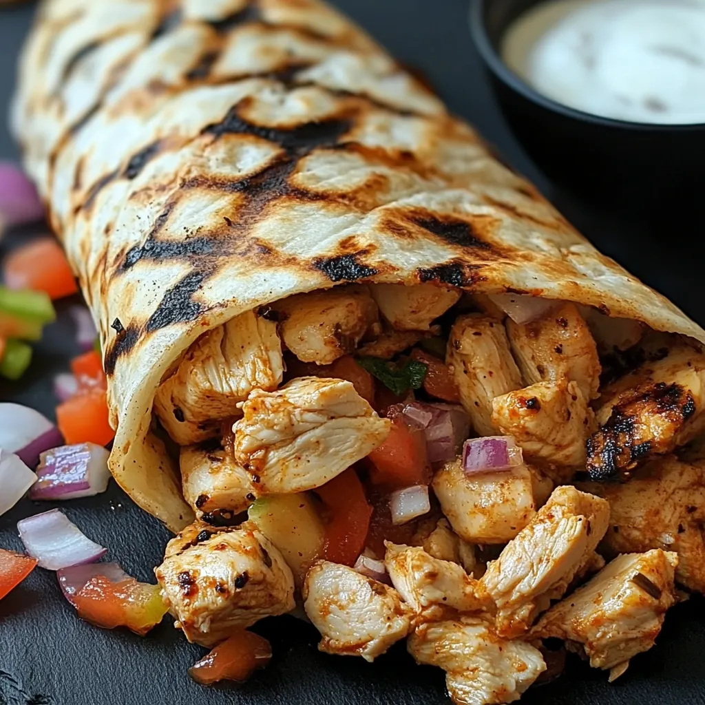 Chicken Shawarma