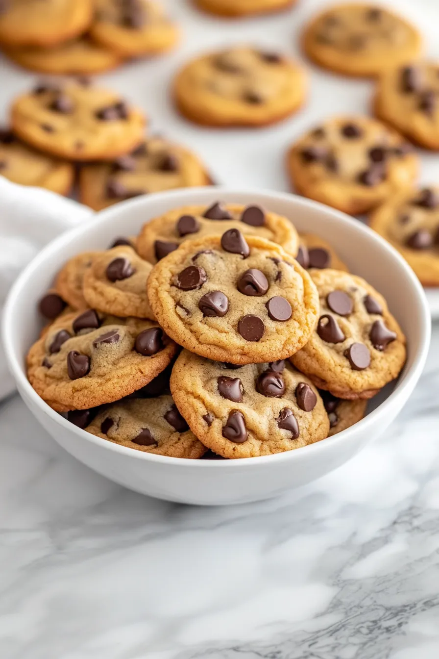 Air Fryer Chocolate Chip Cookies
