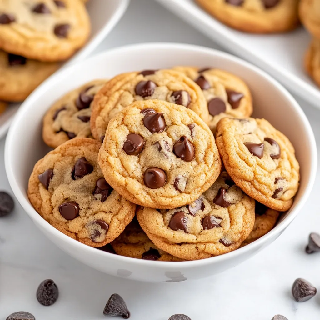 Air Fryer Chocolate Chip Cookies