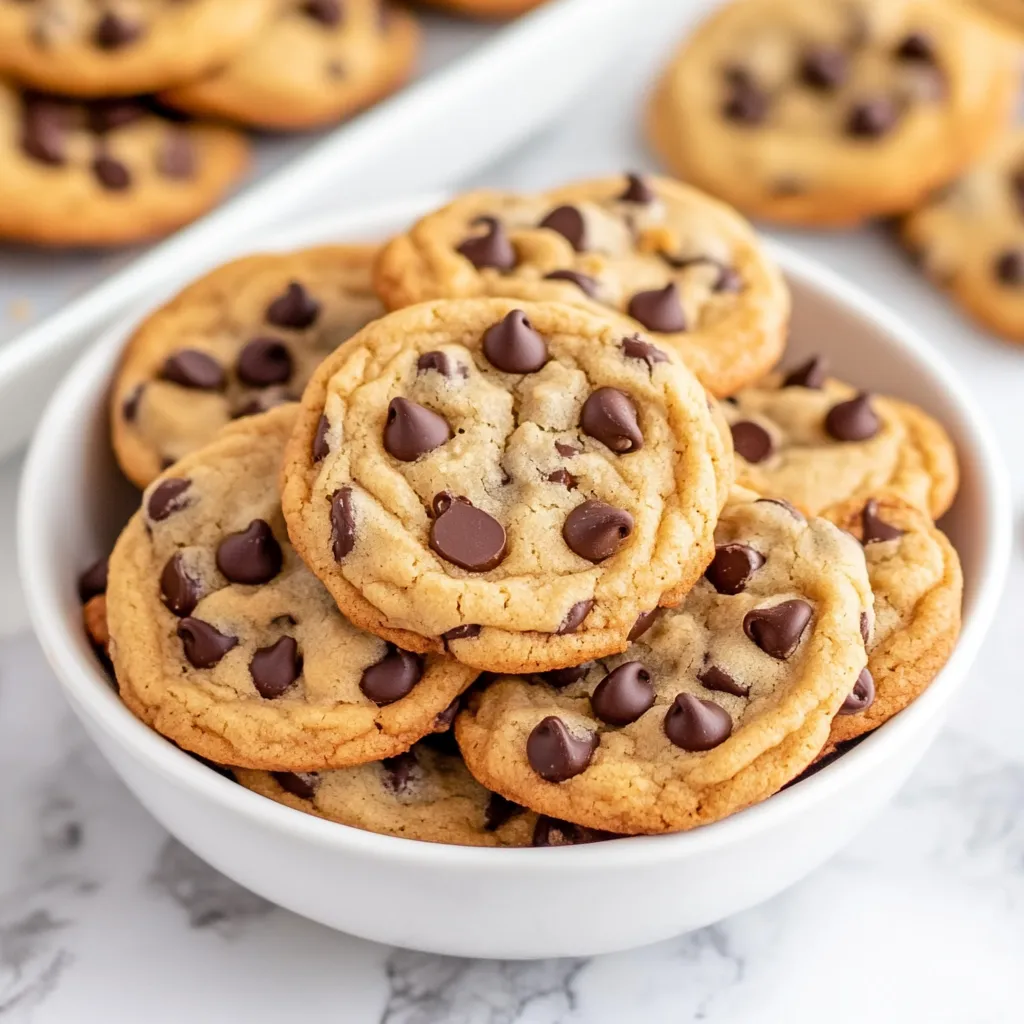 Air Fryer Chocolate Chip Cookies