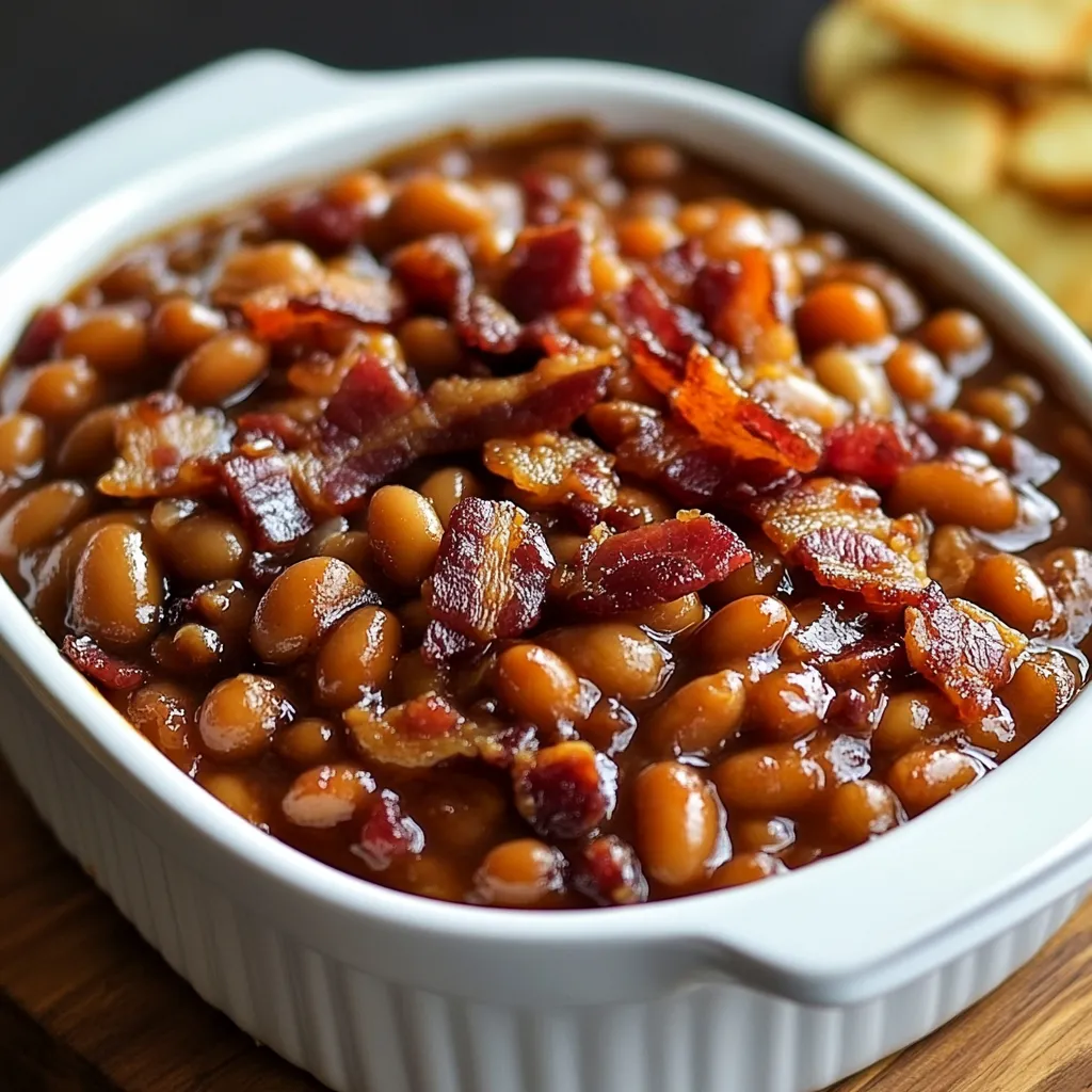 Root Beer Baked Beans