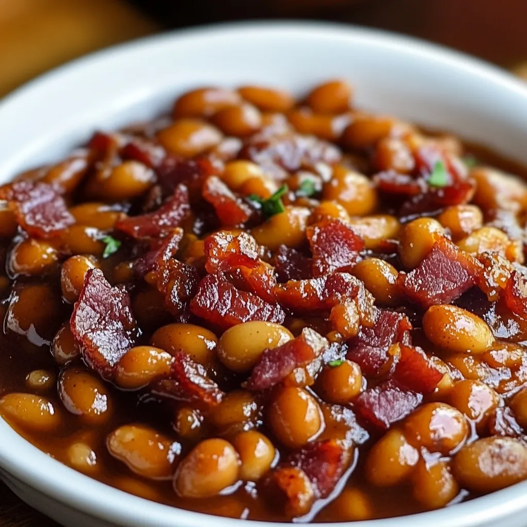 Root Beer Baked Beans