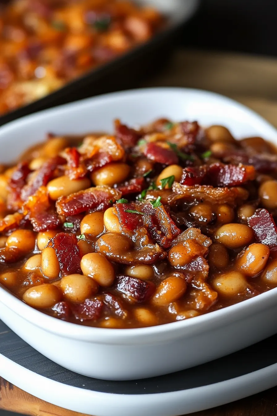 Root Beer Baked Beans