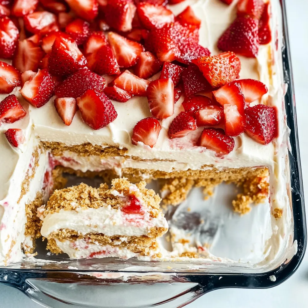 Easy Icebox Cake