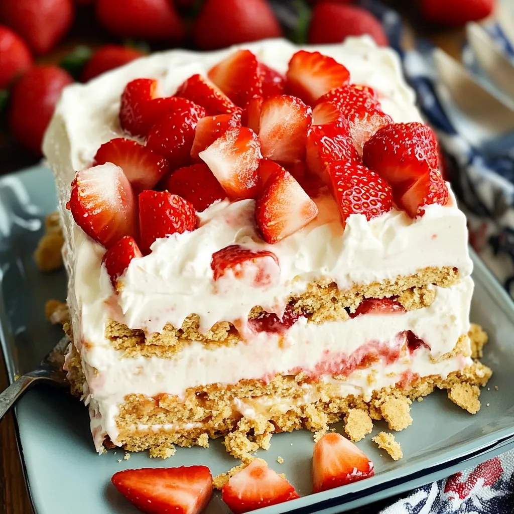 Easy Icebox Cake