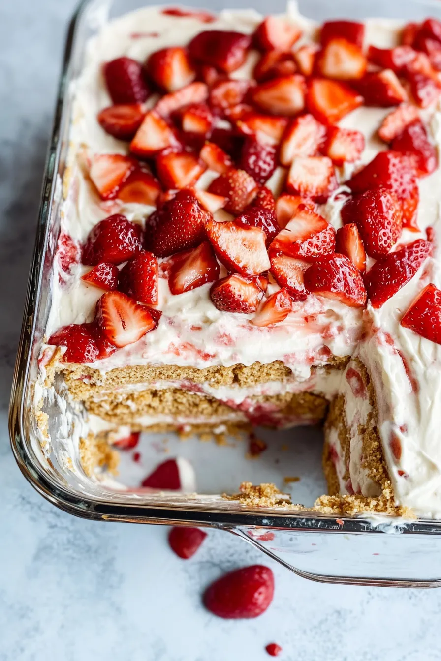 Easy Icebox Cake
