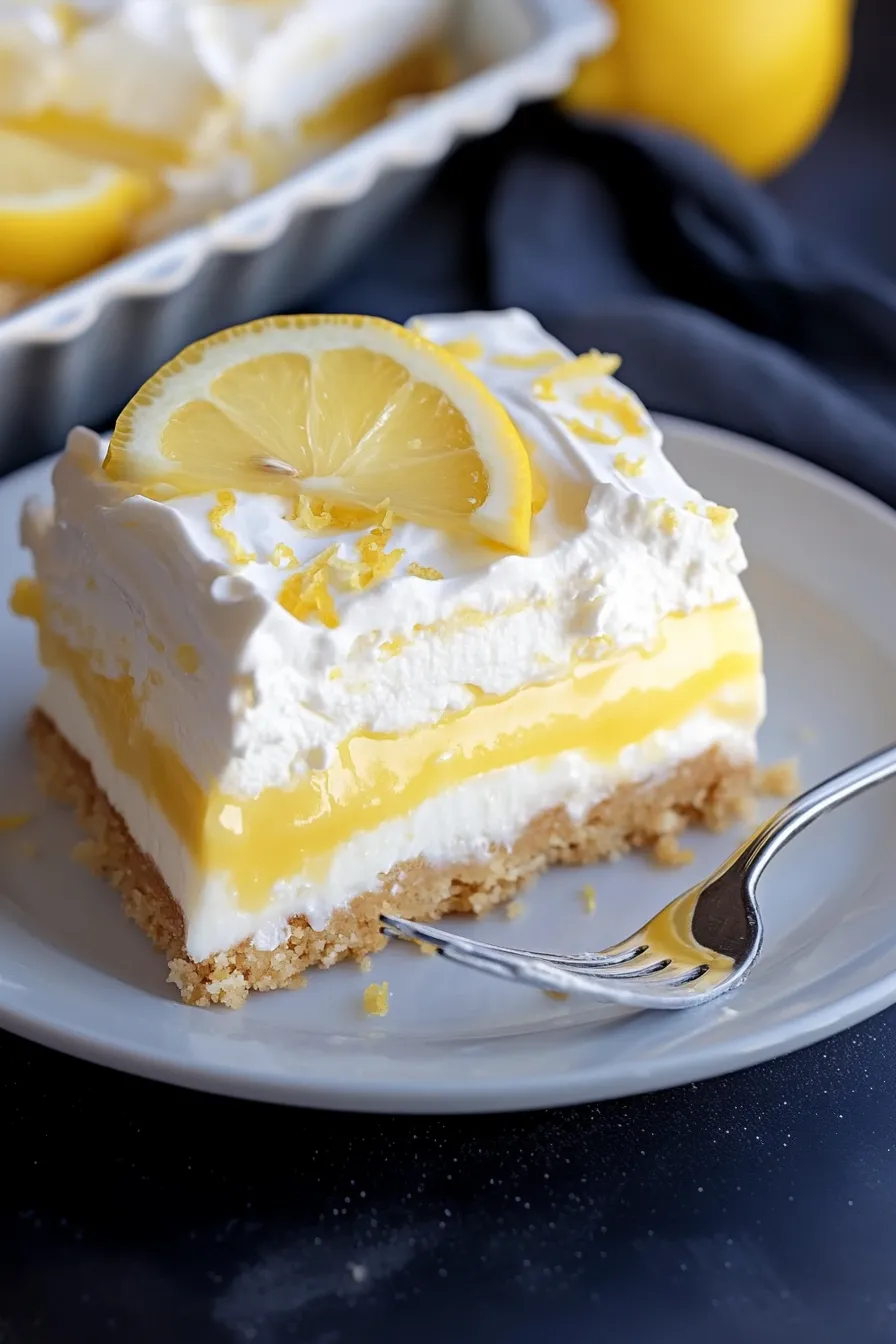 Lemon Lush Cake