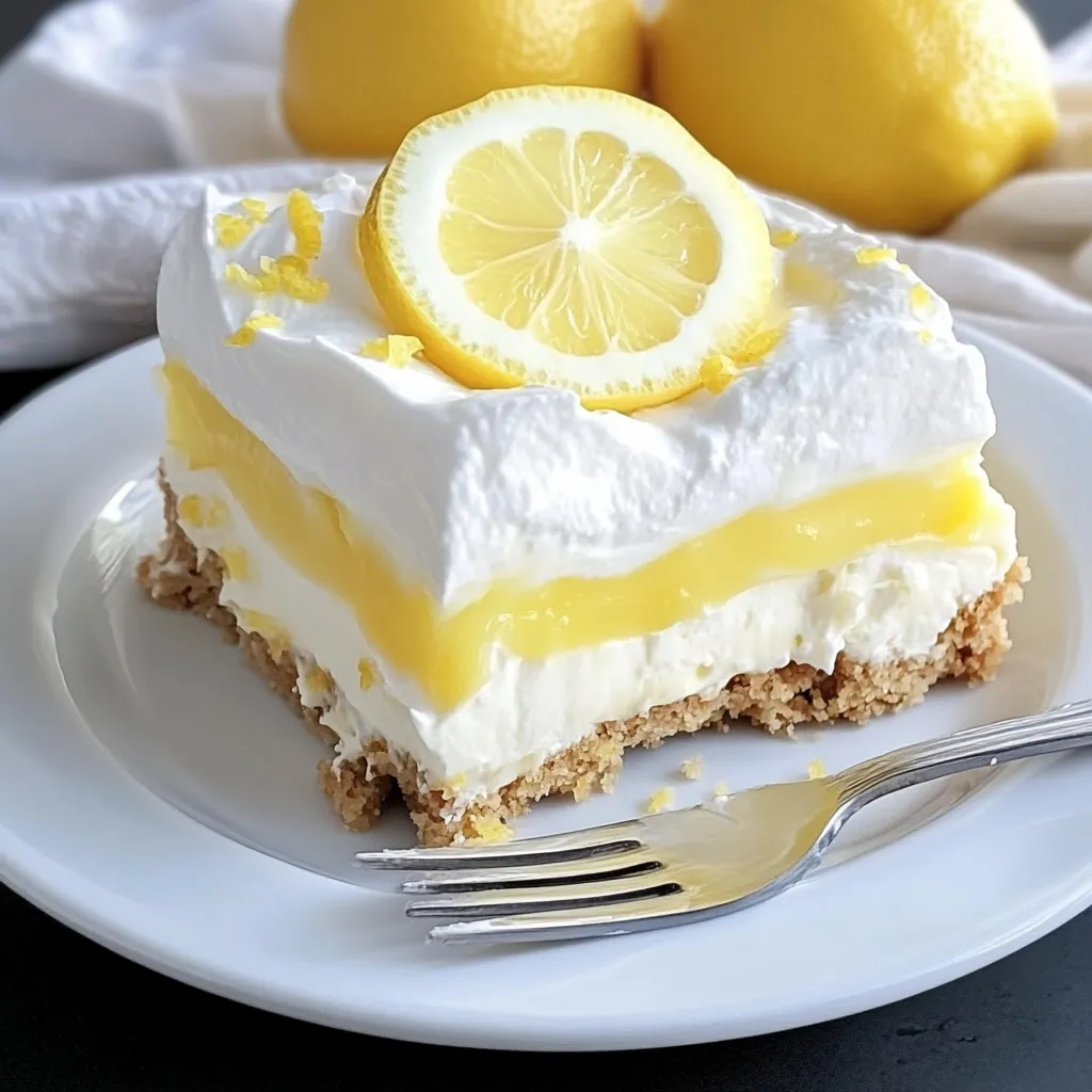Lemon Lush Cake