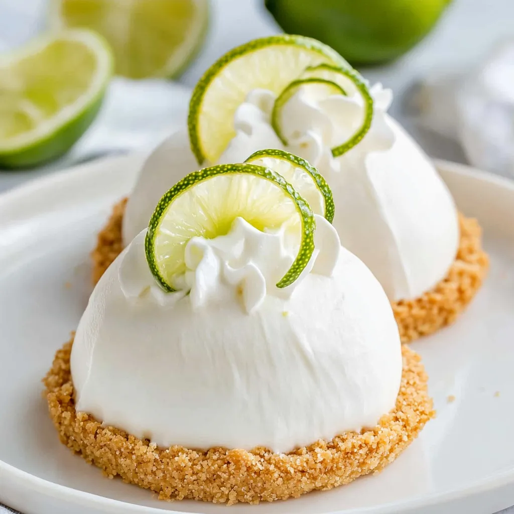 Easy Mini No Bake Key Lime Pie Recipe