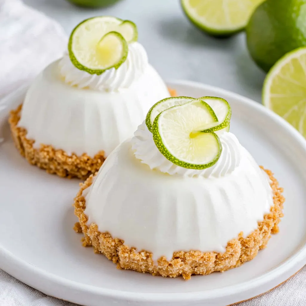 Easy Mini No Bake Key Lime Pie Recipe