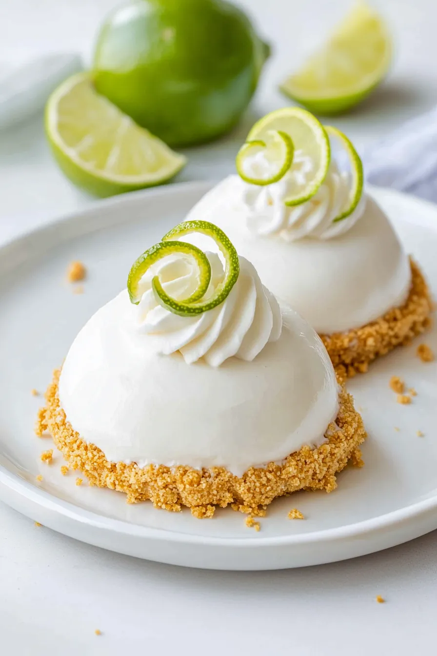 Easy Mini No Bake Key Lime Pie Recipe