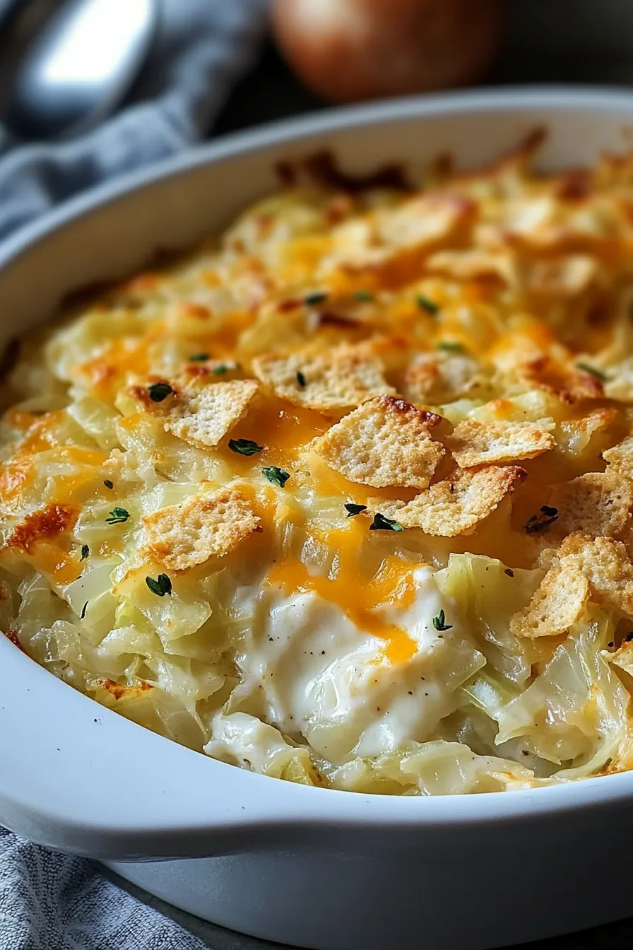 CABBAGE CASSEROLE