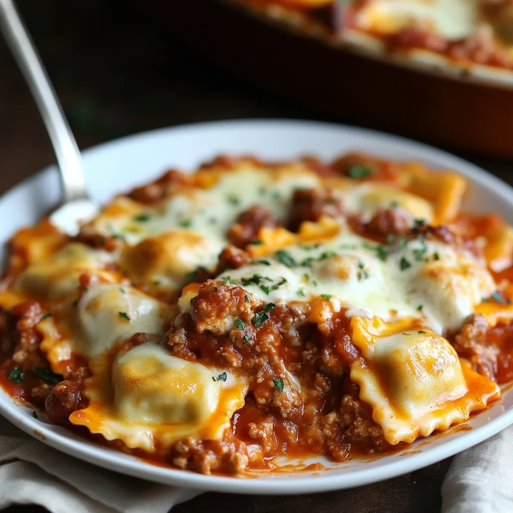 Million Dollar Ravioli Casserole