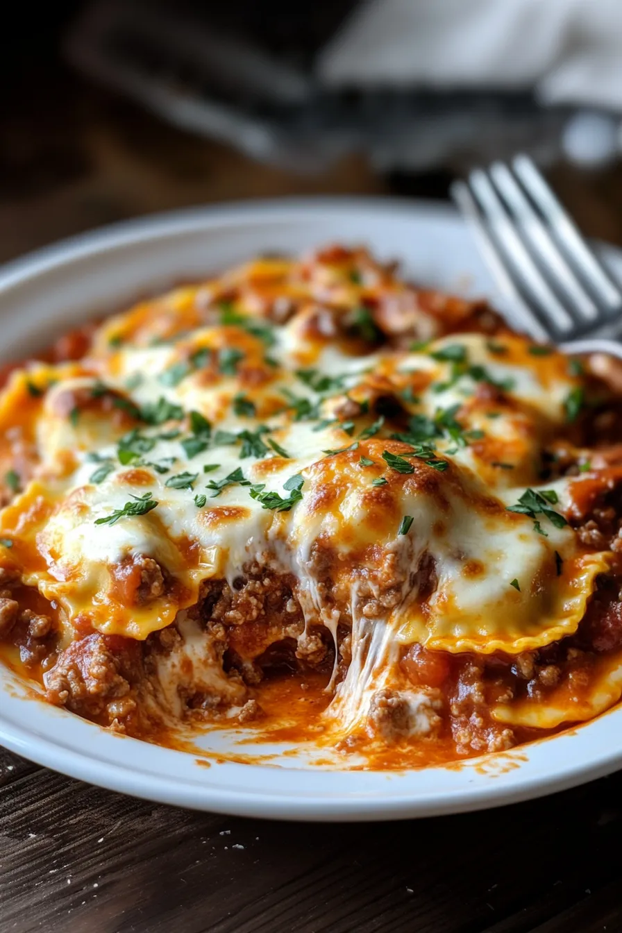 Million Dollar Ravioli Casserole