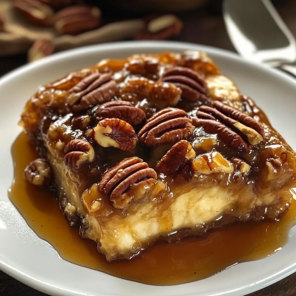 Classic Pecan Pie Cobbler
