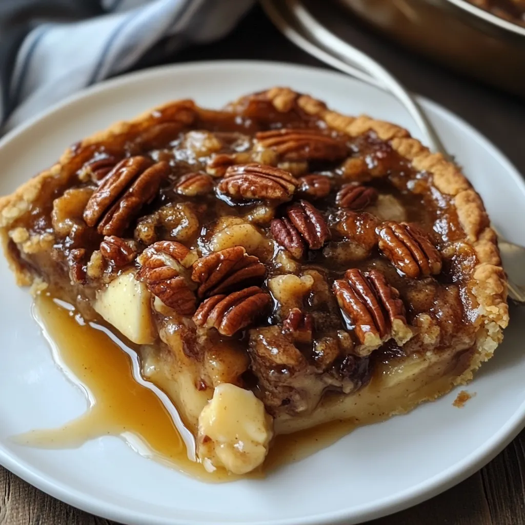 Classic Pecan Pie Cobbler