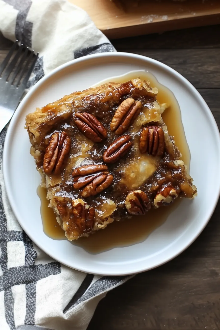 Classic Pecan Pie Cobbler