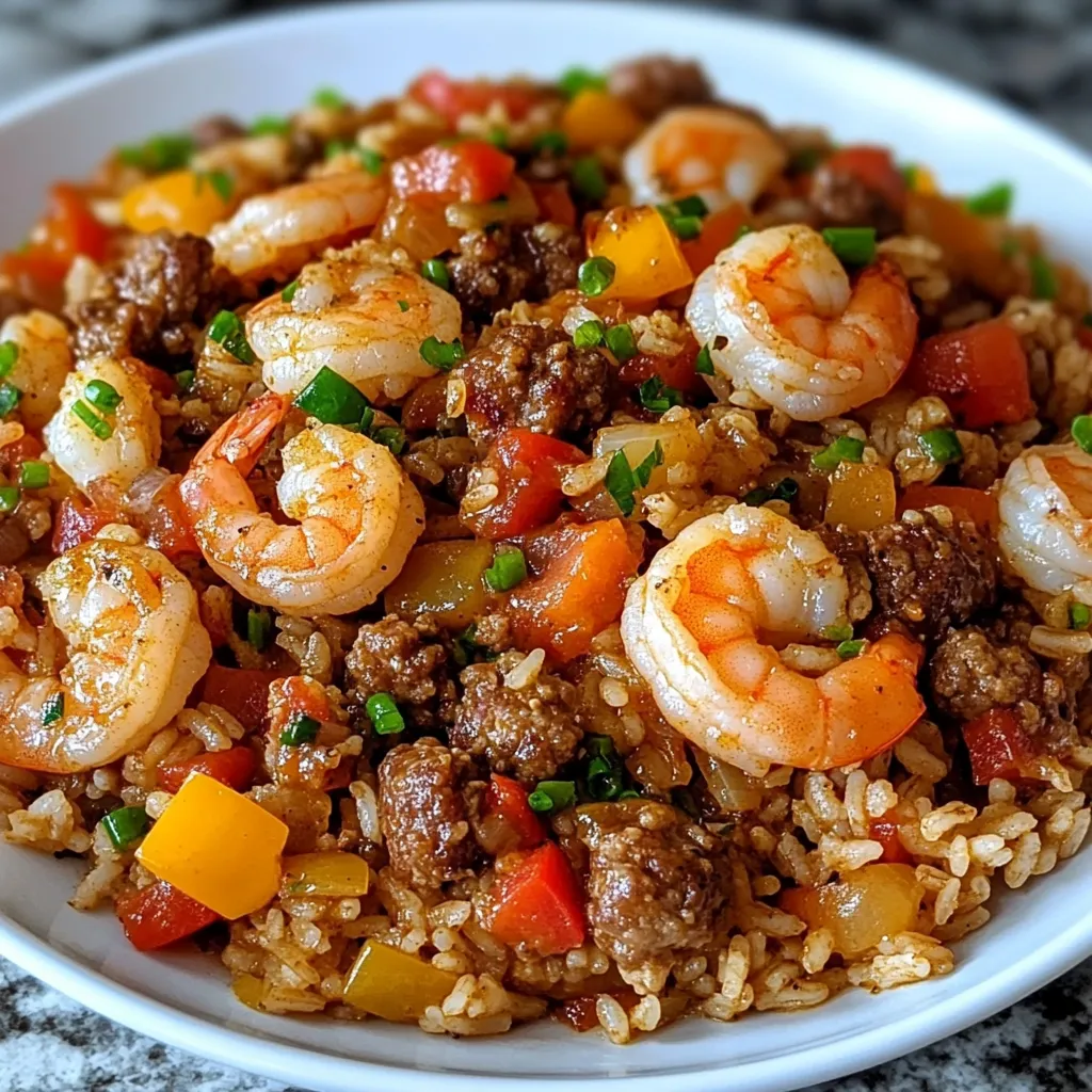 SHRIMP DIRTY RICE