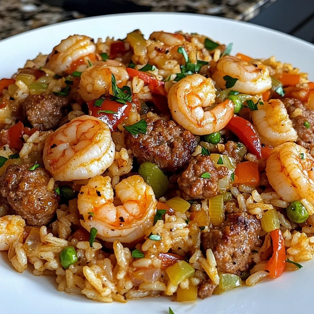 SHRIMP DIRTY RICE