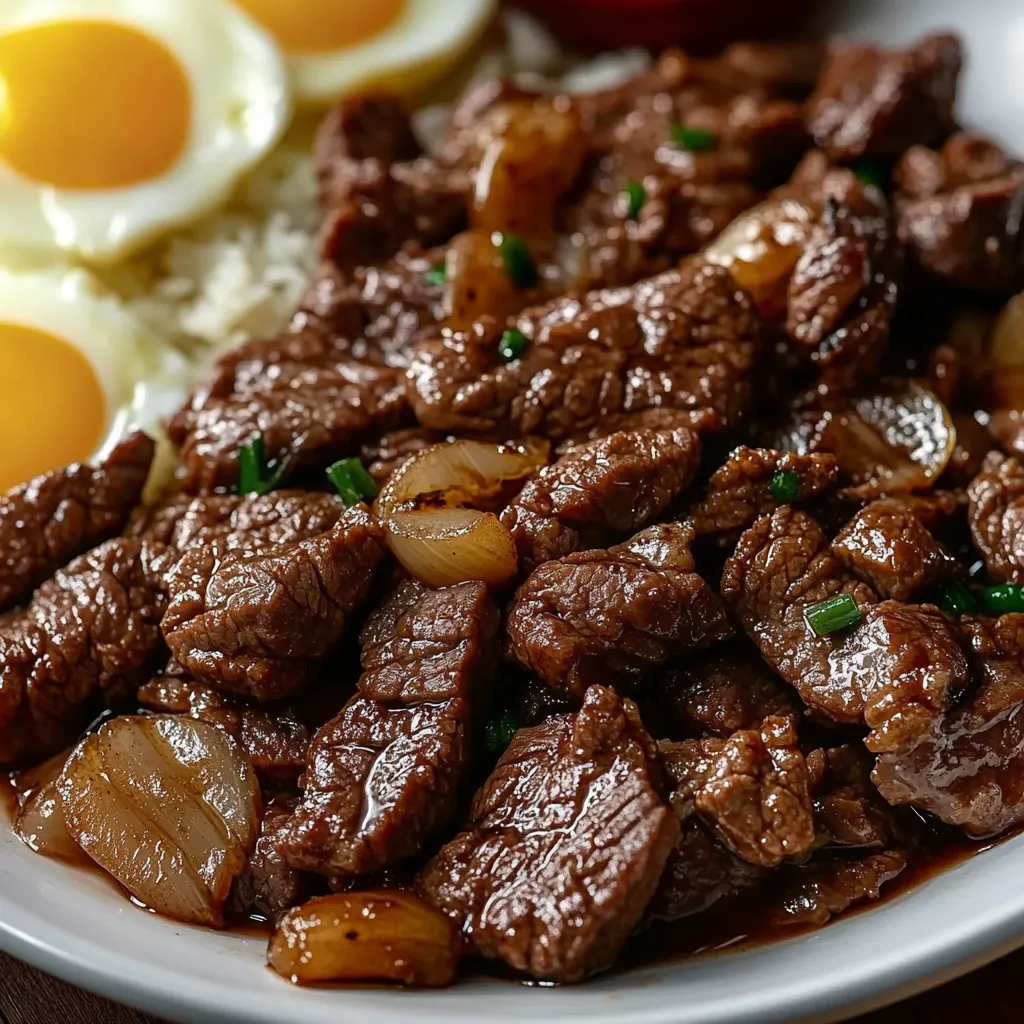 Savory Beef Tapa