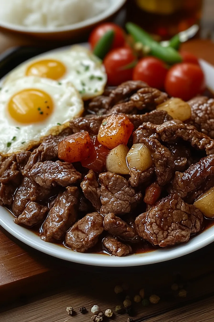 Savory Beef Tapa