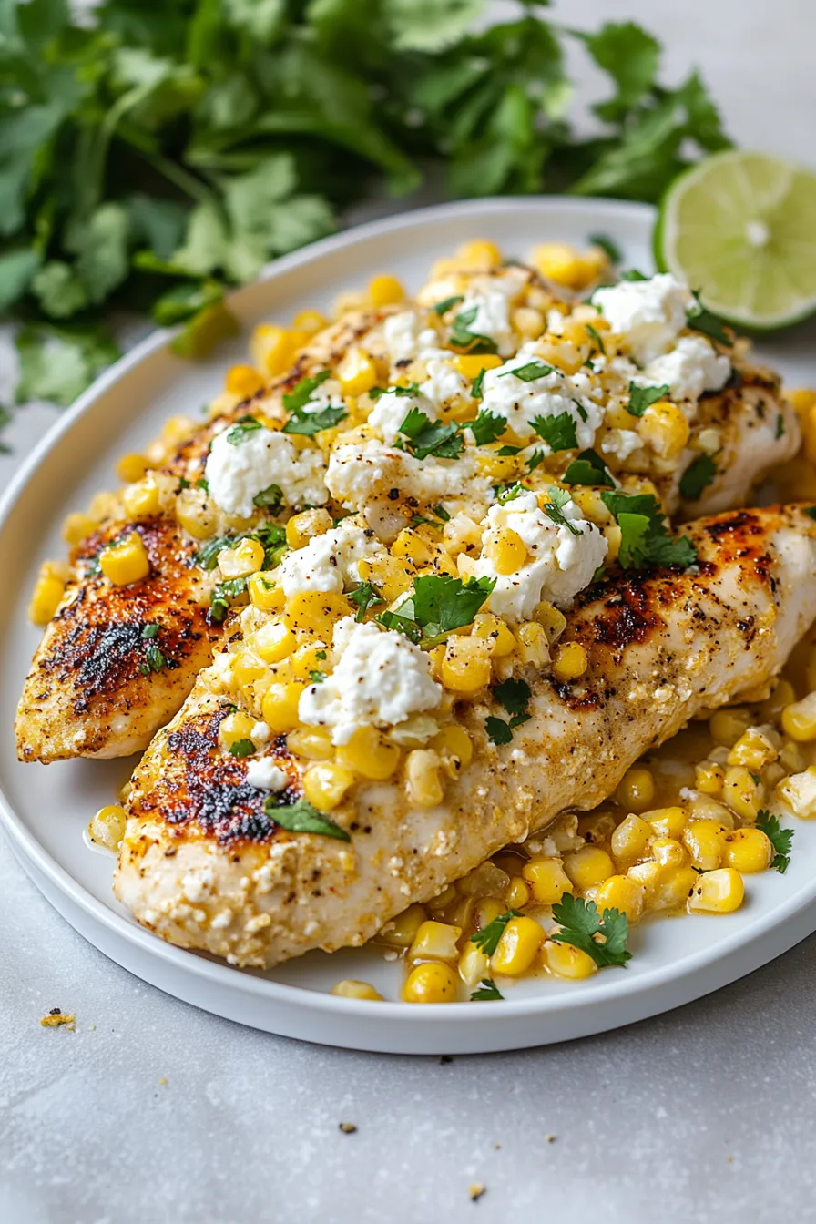 Mexican Street Corn Chicken